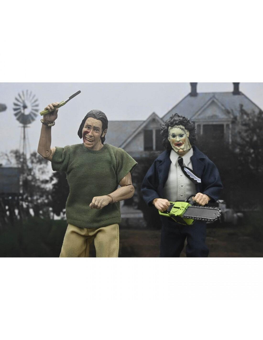 Texas Chainsaw Massacre Ultimate 8-Inch Action Figure - The Hitchhiker (Clothed) (50th Anniversary)