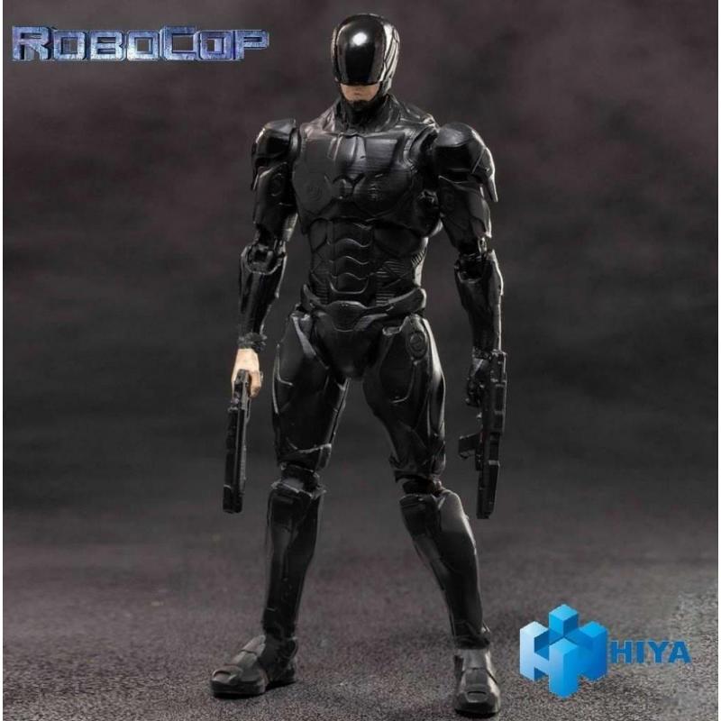 HIYA Toys RoboCop 2014 1:18 scale Action Figures - RoboCop (Black Version)