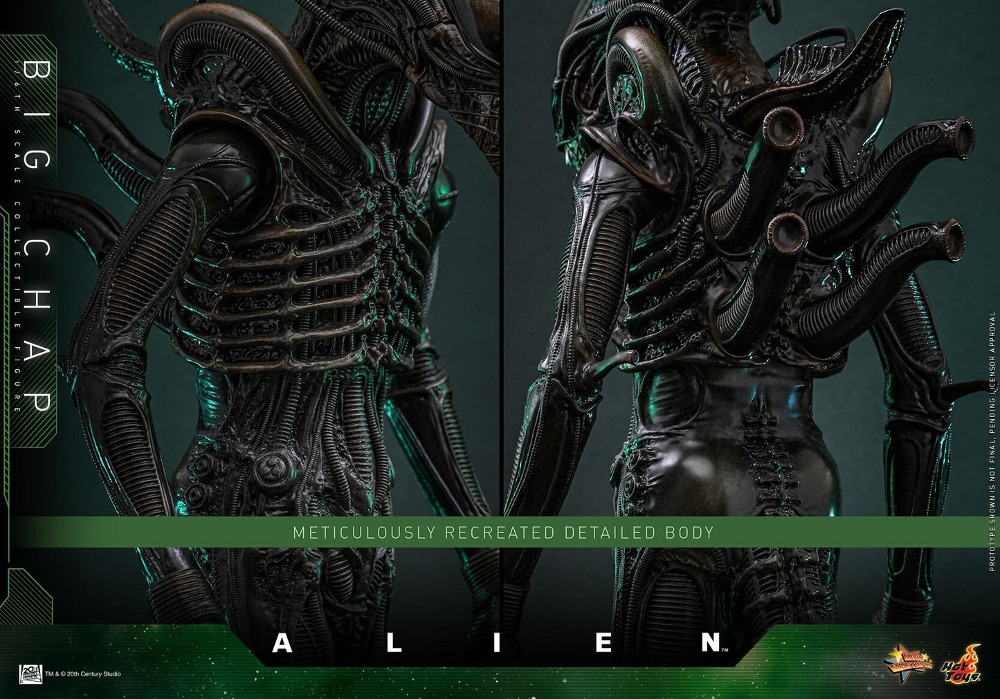 *PRE-ORDER Big Chap Xenomorph - Alien Hot Toys Collectibles 1/6 Scale Action Figure
