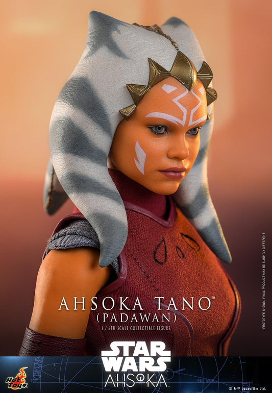 Ahsoka Tano (Padawan) - Star Wars: Ahsoka Hot Toys Collectibles 1/6 Scale Action Figure