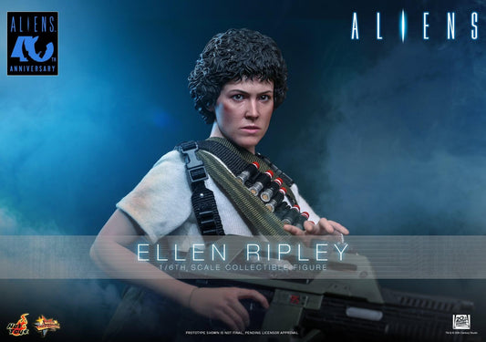 *PRE-ORDER Ellen Ripley - Aliens Hot Toys Collectibles 1/6 Scale Action Figure