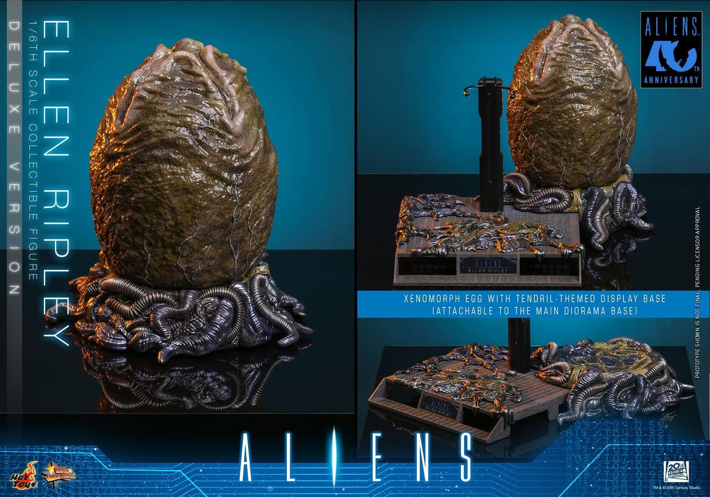 *PRE-ORDER Ellen Ripley (Deluxe) - Aliens Hot Toys Collectibles 1/6 Scale Action Figure