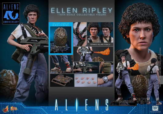 *PRE-ORDER Ellen Ripley (Deluxe) - Aliens Hot Toys Collectibles 1/6 Scale Action Figure