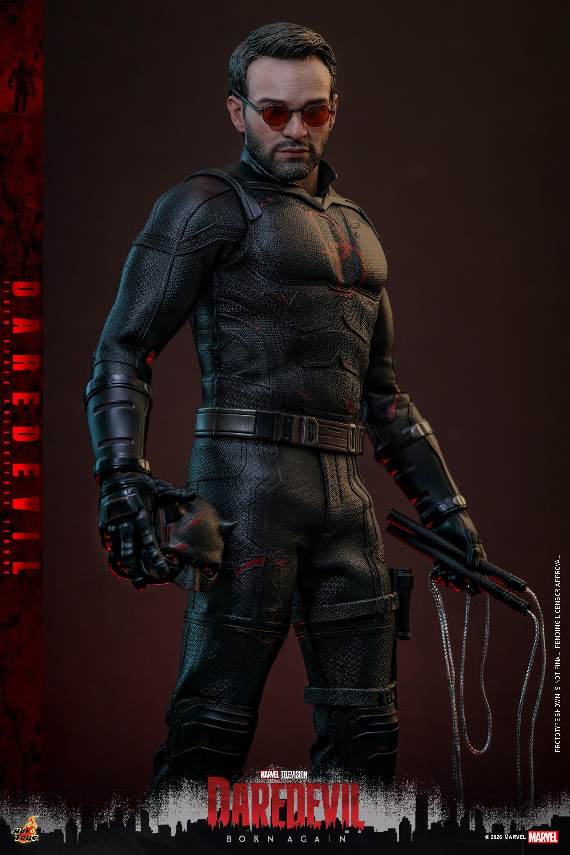 *PRE-ORDER Daredevil - Marvel Daredevil Born Again Season 2 Hot Toys Collectibles 1/6th Scale Action Figure