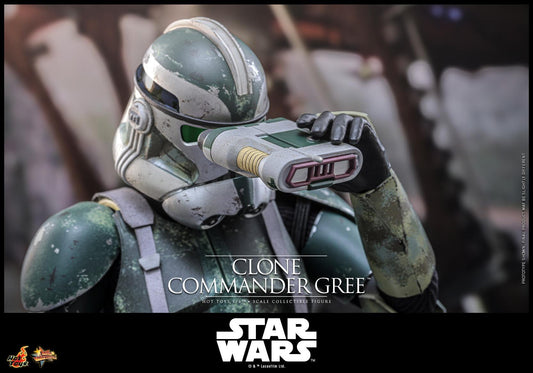 *PRE-ORDER Clone Commander Gree - Star Wars III: Revenge Of The Sith Hot Toys Collectibles 1/6 Scale Action Figure