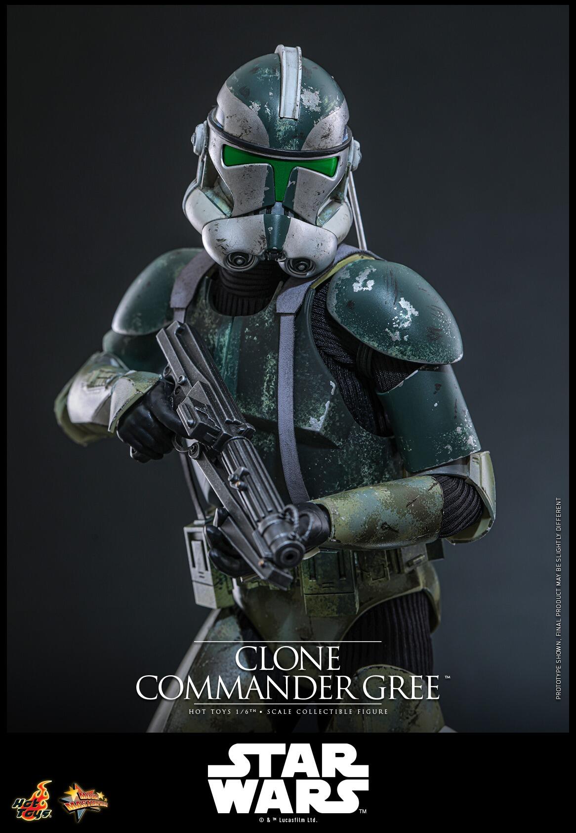 *PRE-ORDER Clone Commander Gree - Star Wars III: Revenge Of The Sith Hot Toys Collectibles 1/6 Scale Action Figure