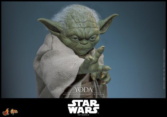 *PRE-ORDER Yoda - Star Wars III: Revenge Of The Sith Hot Toys Collectibles 1/6 Scale Action Figure