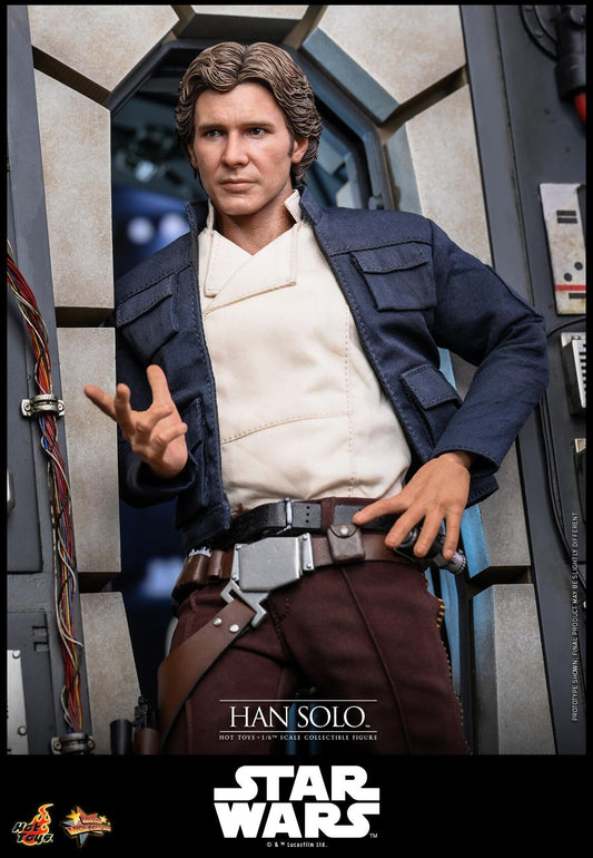 *PRE-ORDER Han Solo - Star Wars V: The Empire Strikes Back Hot Toys Collectibles 1/6 Scale Action Figure