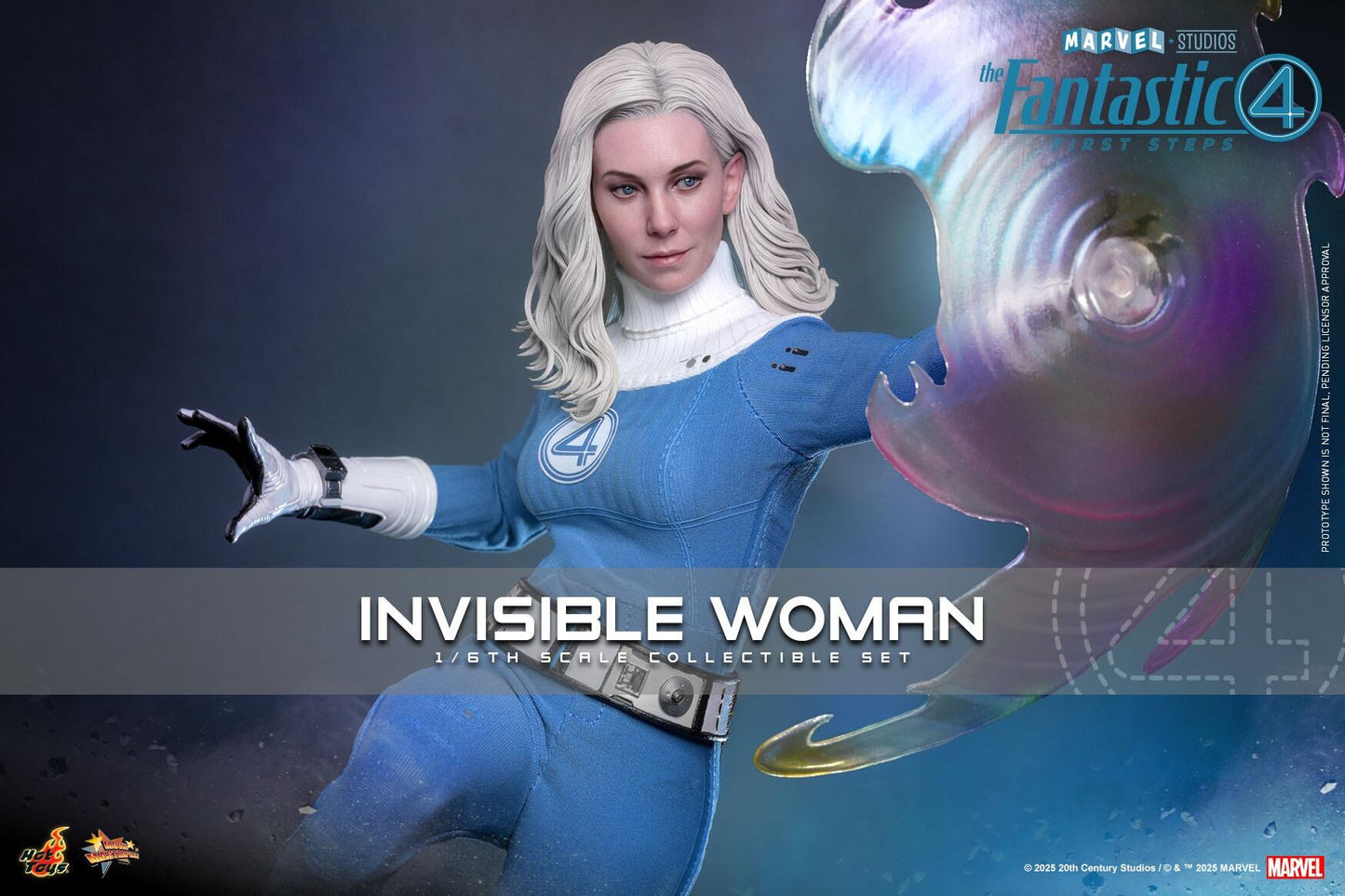 *PRE-ORDER Invisible Woman - Fantastic Four: First Steps Marvel Hot Toys Collectibles 1/6 Scale Action Figure