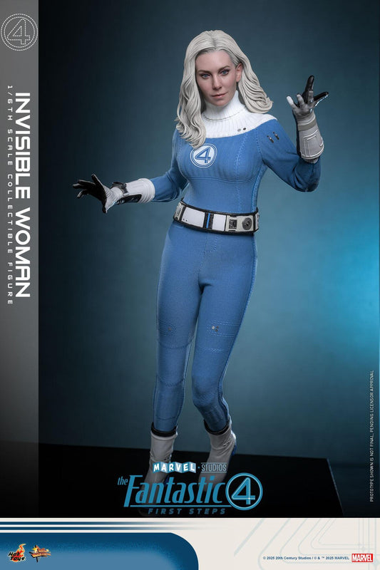 *PRE-ORDER Invisible Woman - Fantastic Four: First Steps Marvel Hot Toys Collectibles 1/6 Scale Action Figure