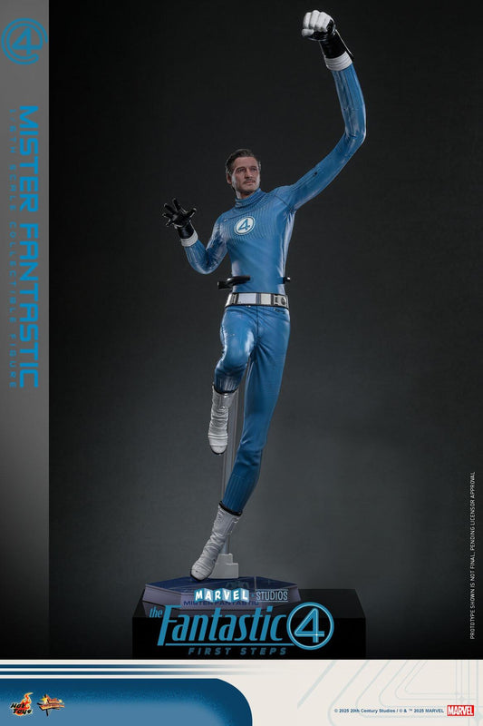 *PRE-ORDER Mr Fantastic - Fantastic Four: First Steps Marvel Hot Toys Collectibles 1/6 Scale Action Figure
