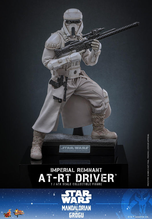 *PRE-ORDER Imperial Remnant AT-RT Driver - Star Wars: The Mandalorian & Grogu Hot Toys Collectibles 1/6 Scale Action Figure
