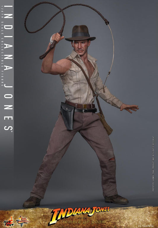 *PRE-ORDER Indiana Jones - Indiana Jones & The Temple Of Doom Hot Toys Collectibles 1/6 Scale Action Figure