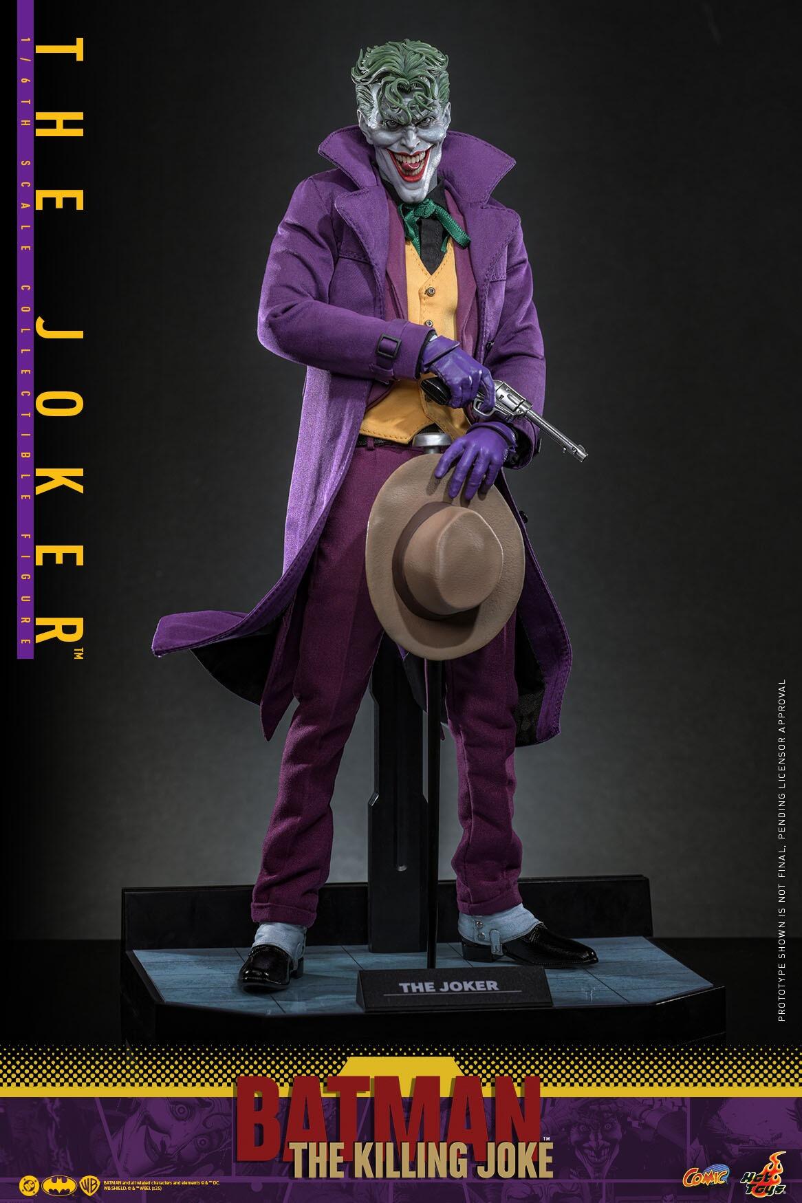 PRE-ORDER The Joker - DC Batman: Killing The Joke Hot Toys
