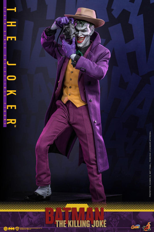 *PRE-ORDER The Joker - DC Batman: Killing The Joke Hot Toys Collectibles 1/6 Scale Action Figure