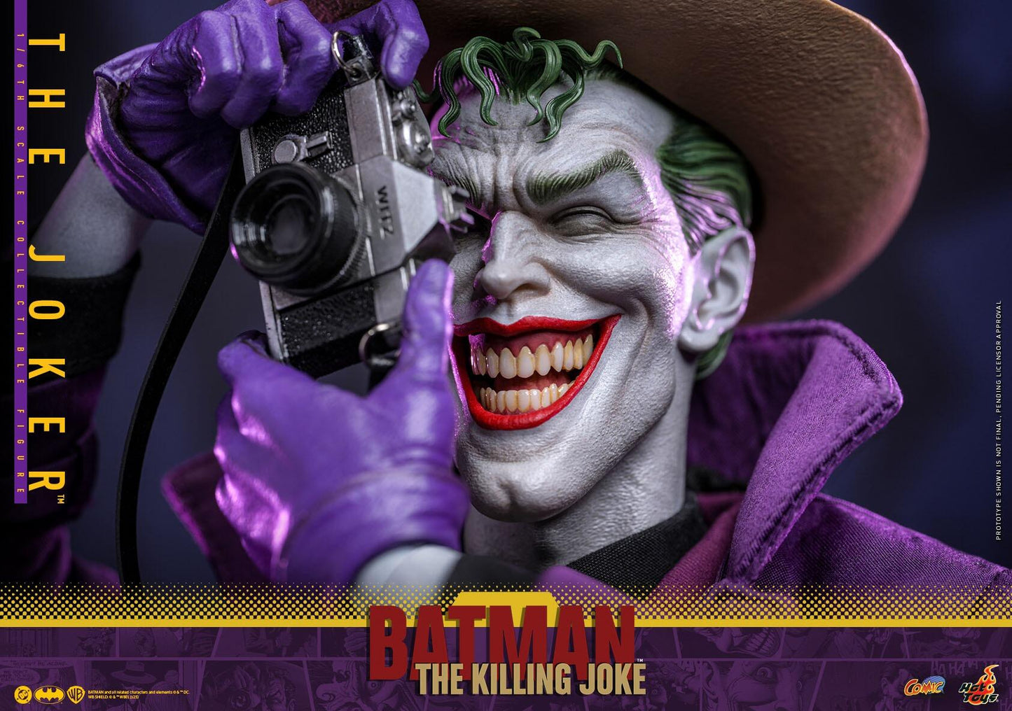 *PRE-ORDER The Joker - DC Batman: Killing The Joke Hot Toys Collectibles 1/6 Scale Action Figure