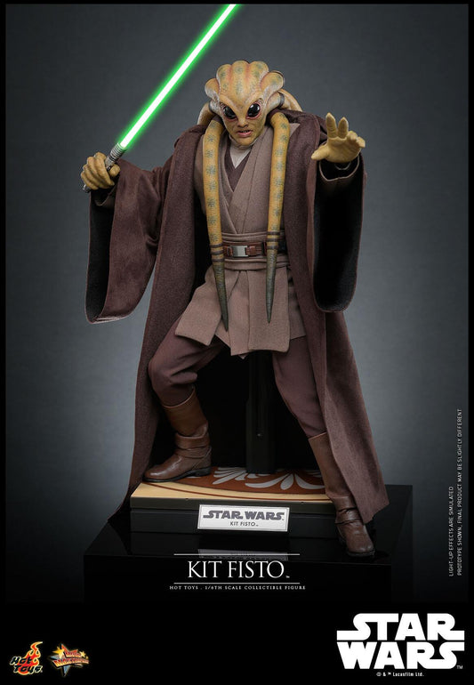 Kit Fisto - Star Wars: Revenge Of The Sith Hot Toys Collectibles 1/6 Scale Action Figure