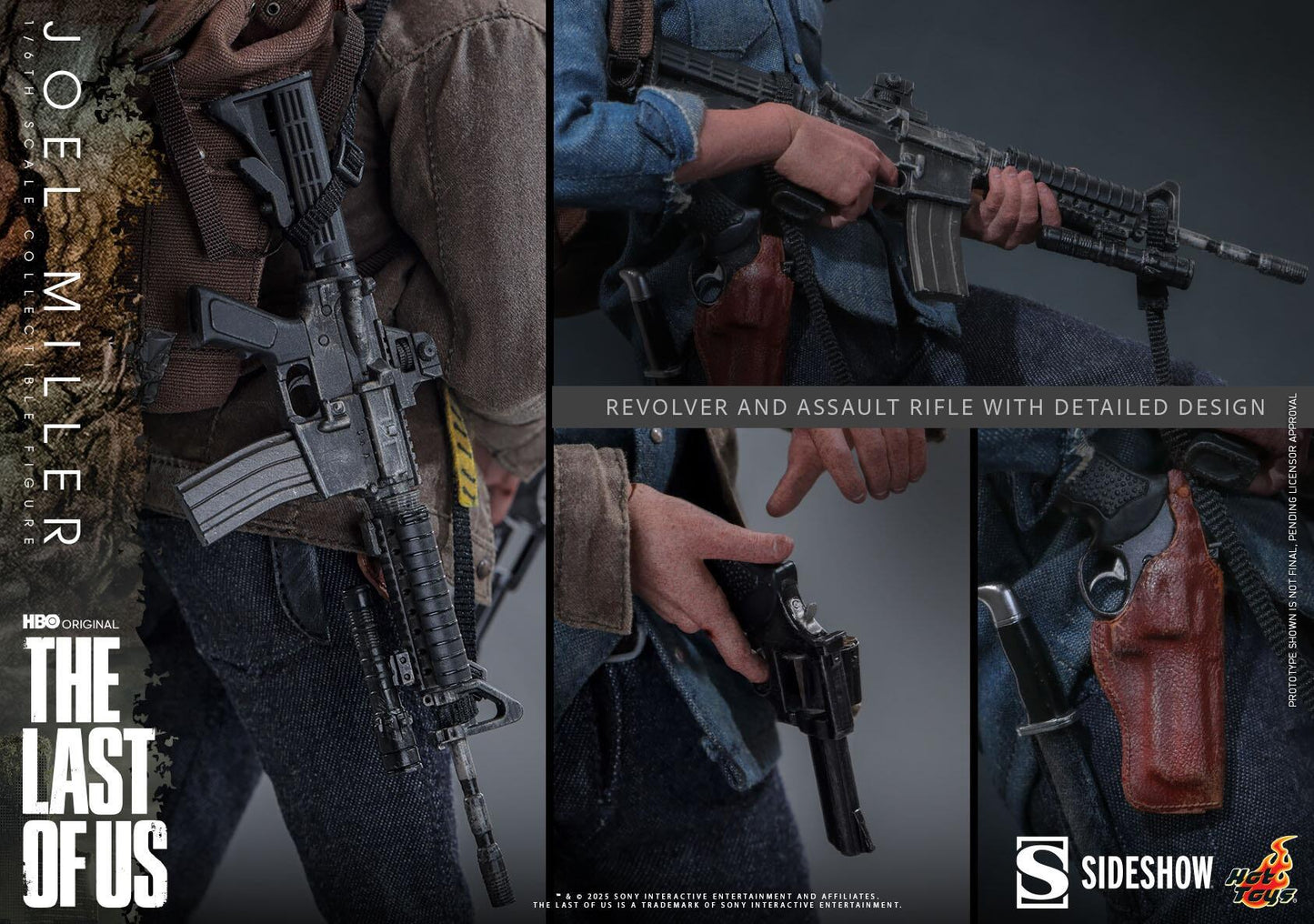 *PRE-ORDER Joel Miller - The Last Of Us Hot Toys Collectibles 1/6 Scale Action Figure