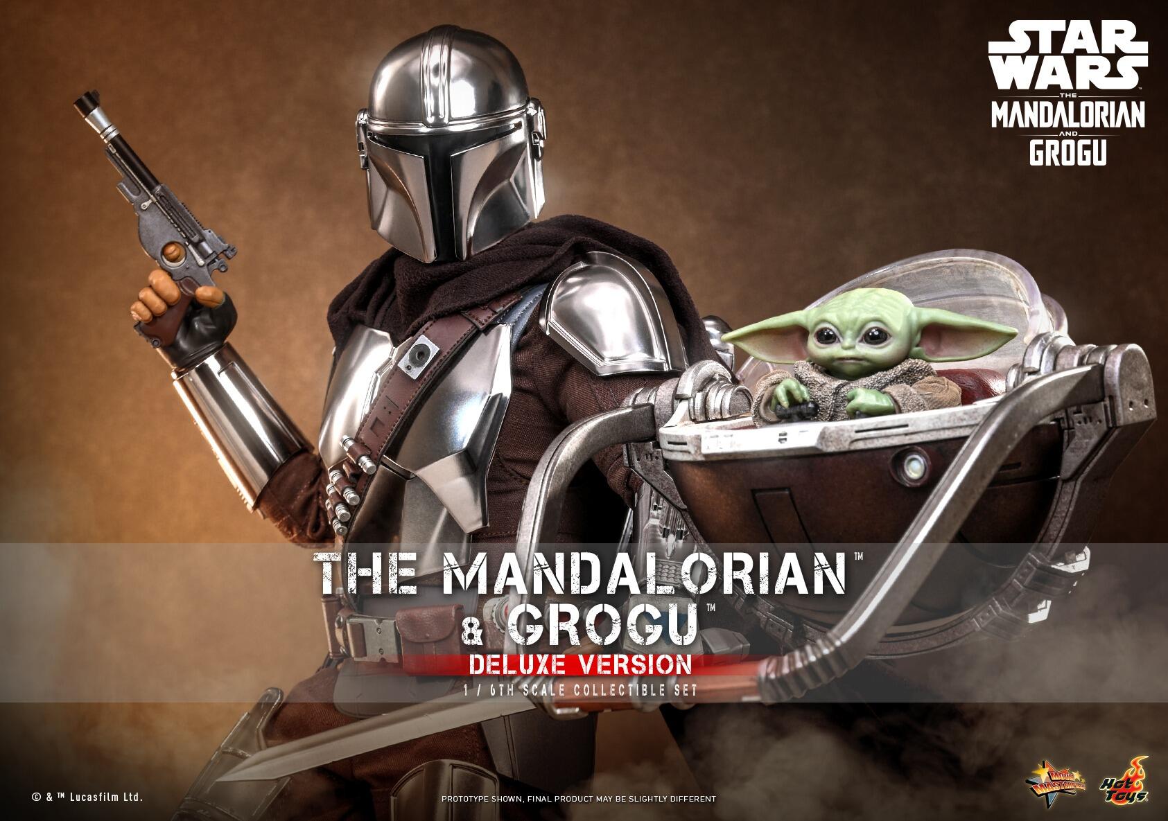 PRE-ORDER The Mandalorian & Grogu (Deluxe) - Star Wars: The