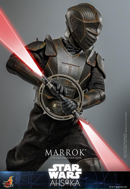 Marrok (Ahsoka) - Star Wars Hot Toys Collectibles 1/6 Scale Action Figure