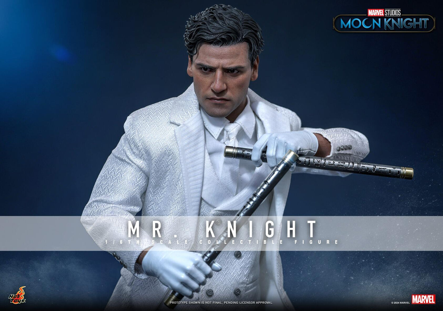 *PRE-ORDER Mr Knight - Marvel Moon Knight Hot Toys Collectibles 1/6 Scale Action Figure