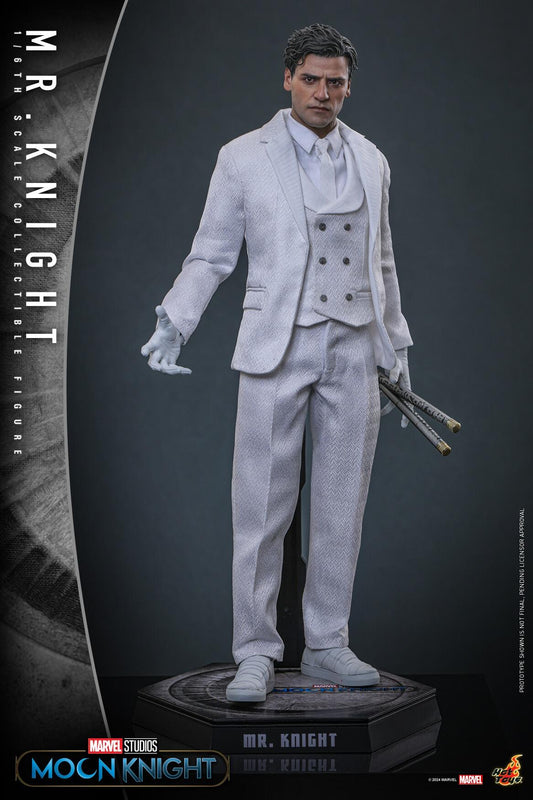 *PRE-ORDER Mr Knight - Marvel Moon Knight Hot Toys Collectibles 1/6 Scale Action Figure