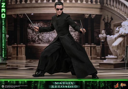 *PRE-ORDER Neo - The Matrix Reloaded Hot Toys Collectibles 1/6 Scale Action Figure