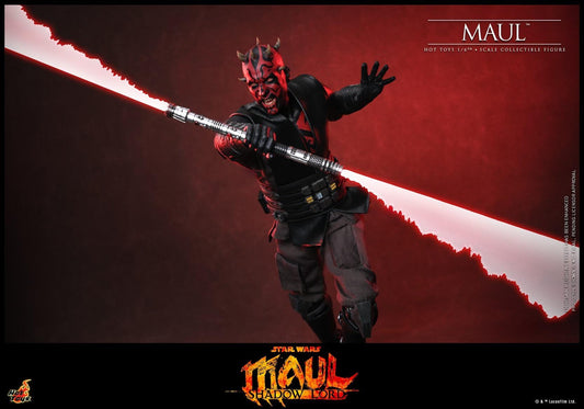 *PRE-ORDER Maul - Star Wars Maul: Shadow Lord Hot Toys Collectibles 1/6 Scale Action Figure