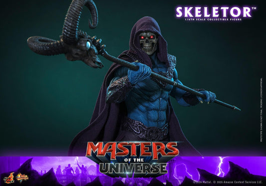 *PRE-ORDER Skeletor - Masters Of The Universe Hot Toys Collectibles 1/6 Scale Action Figure