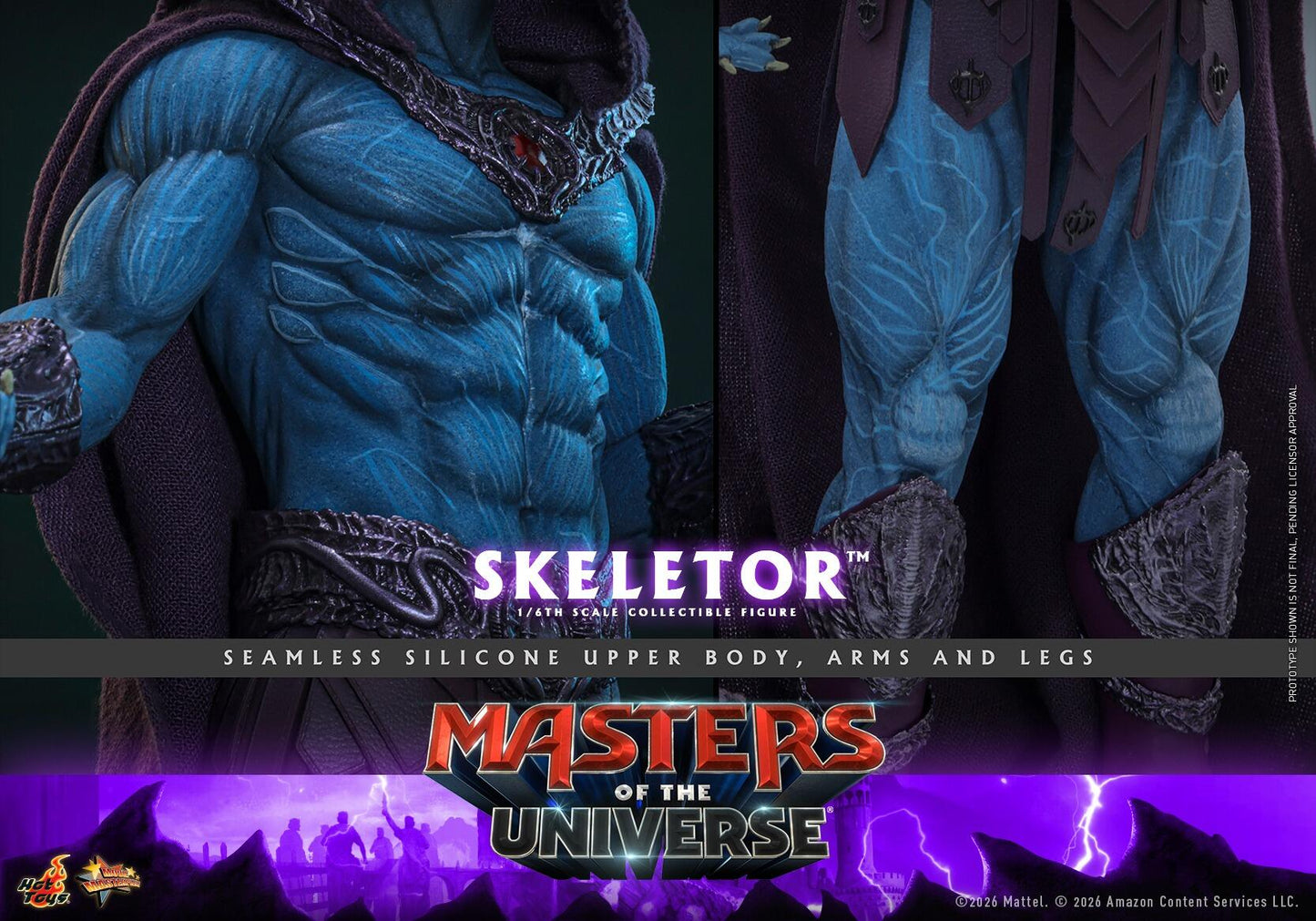 *PRE-ORDER Skeletor - Masters Of The Universe Hot Toys Collectibles 1/6 Scale Action Figure