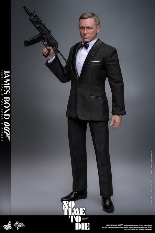 James Bond - James Bond: No Time To Die Hot Toys Collectibles 1/6 Scale Action Figure