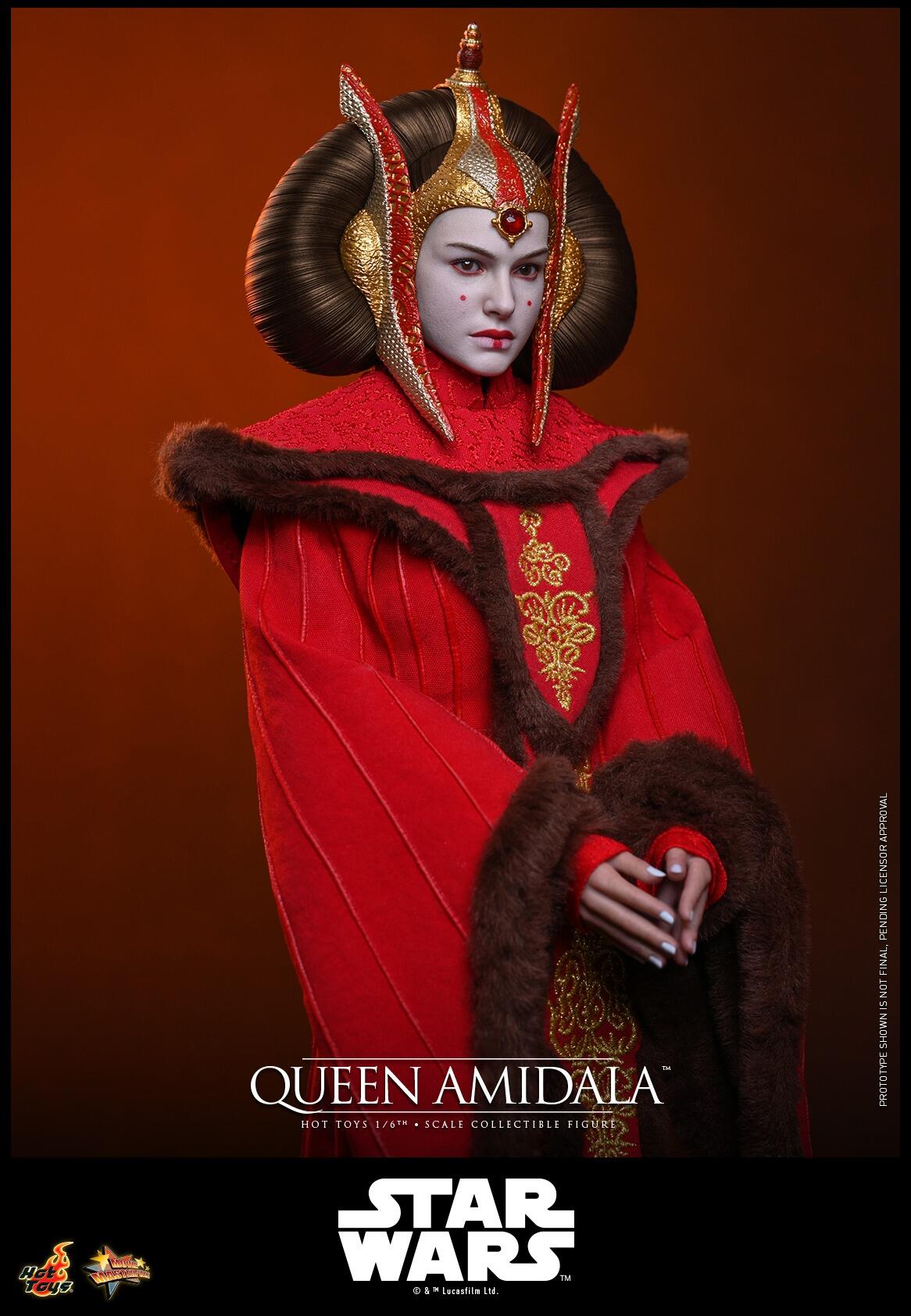 *PRE-ORDER Queen Amidala - Star Wars: The Phantom Menace Hot Toys Collectibles 1/6 Scale Action Figure