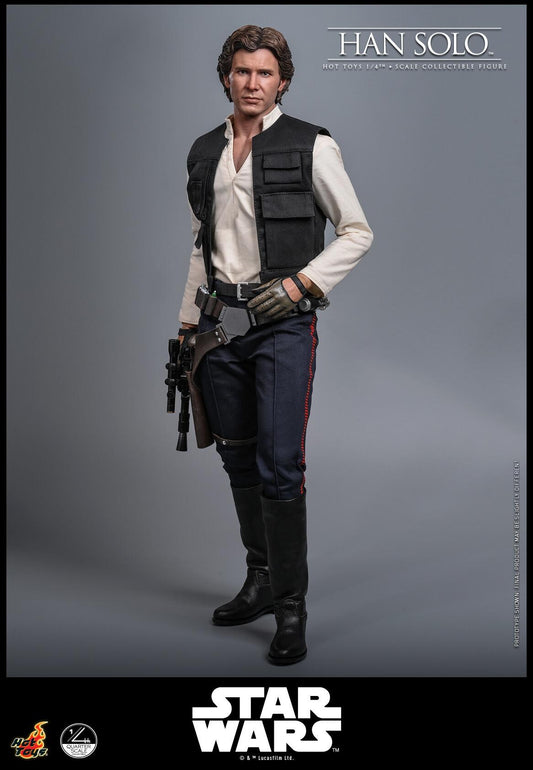 *PRE-ORDER Han Solo - Star Wars IV: A New Hope Hot Toys Collectibles 1/4 Scale Action Figure