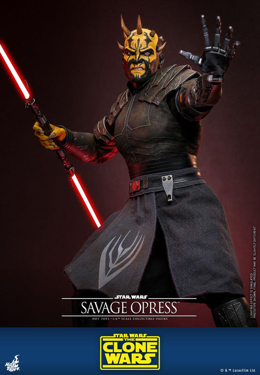Savage Opress - Star Wars: The Clone Wars Hot Toys Collectibles 1/6 Scale Action Figure
