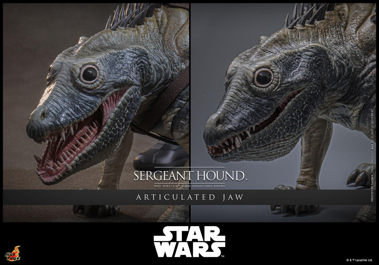 *PRE-ORDER Sergeant Hound - Star Wars: The Clone Wars Hot Toys Collectibles 1/6 Scale Action Figure