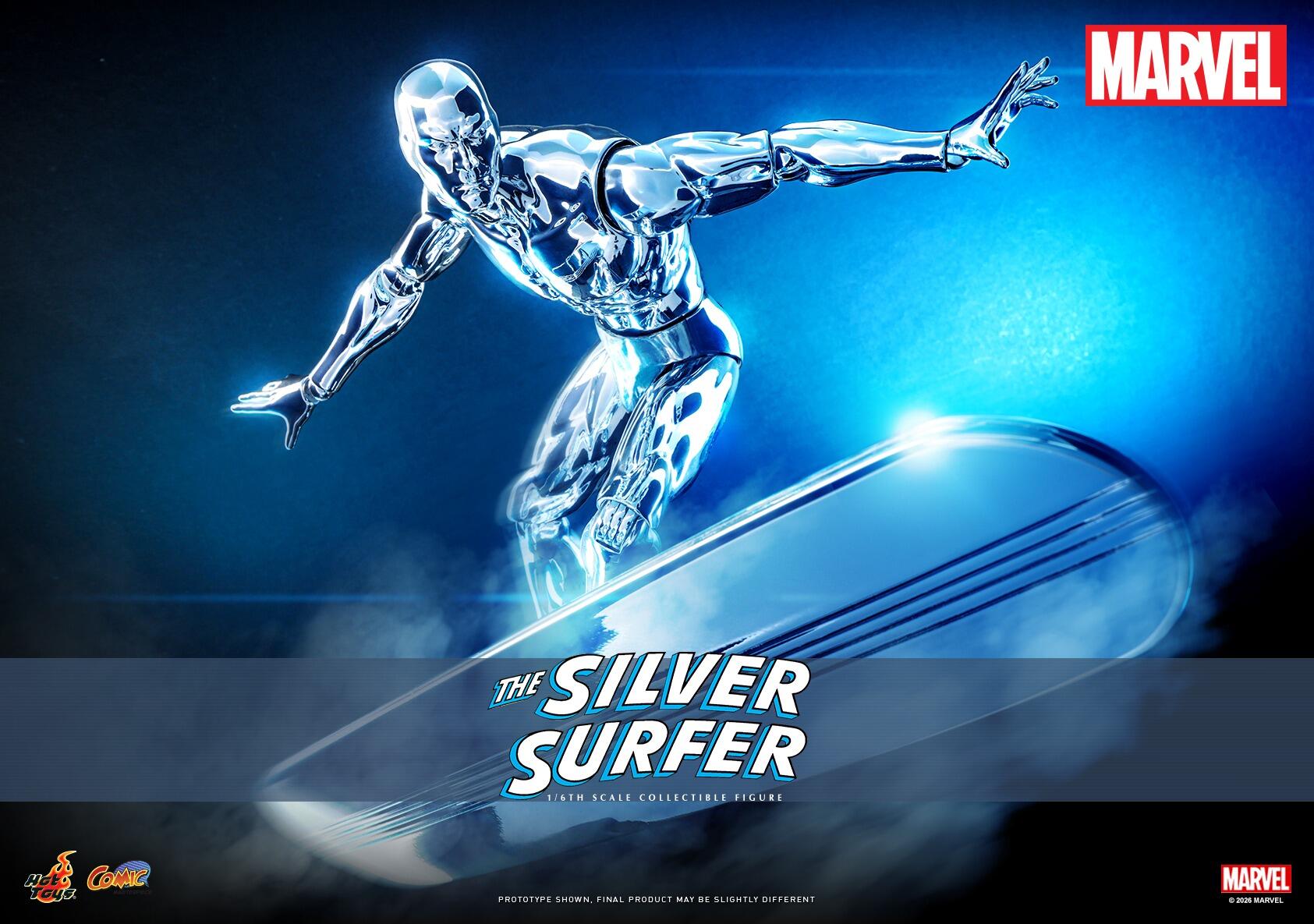 PRE-ORDER Silver Surfer - Marvel Studios Hot Toys Exclusive