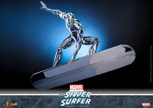 *PRE-ORDER Silver Surfer - Marvel Studios Hot Toys Exclusive Collectible 1/6 Scale Action Figure