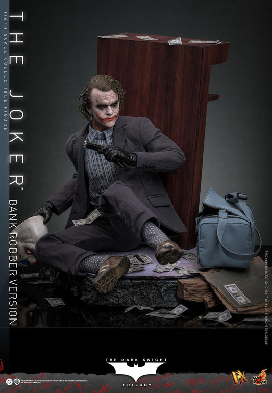 *PRE-ORDER The Joker (Bank Robber) - Batman The Dark Knight Hot Toys Collectibles 1/6 Scale Action Figure