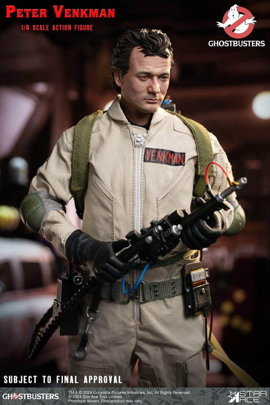 Ghostbusters (1984) 1/6th Scaled Action Figure - Peter Venkman
