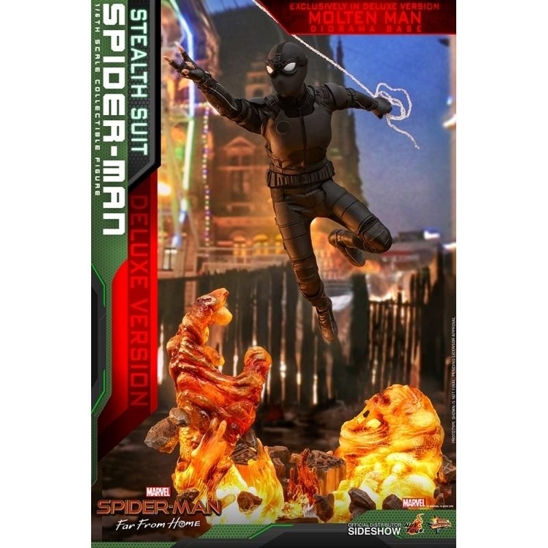アメコミ Hot Toys Spider-Man Stealth Suit Deluxe Spider-Man Stealth Suit Spider:Man Far From Home (Deluxe Version