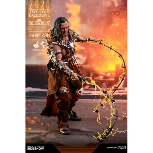 Whiplash (Iron Man 2) - Marvel Hot Toys Collectibles 1/6 Scale Action Figure