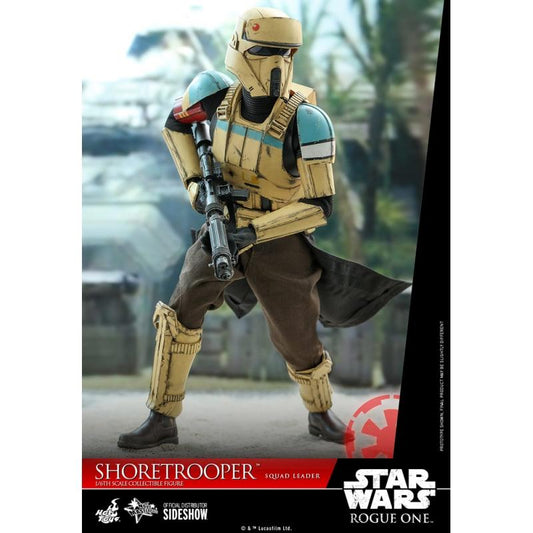 Shoretrooper Squad Leader (Rogue One) - Star Wars Hot Toys Collectibles 1/6 Scale Action Figure
