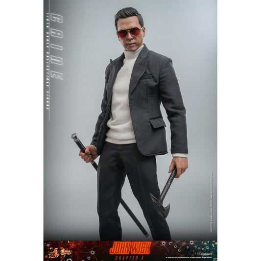 Caine - John Wick: Chapter 4 Hot Toys Collectibles 1/6 Scale Action Figure