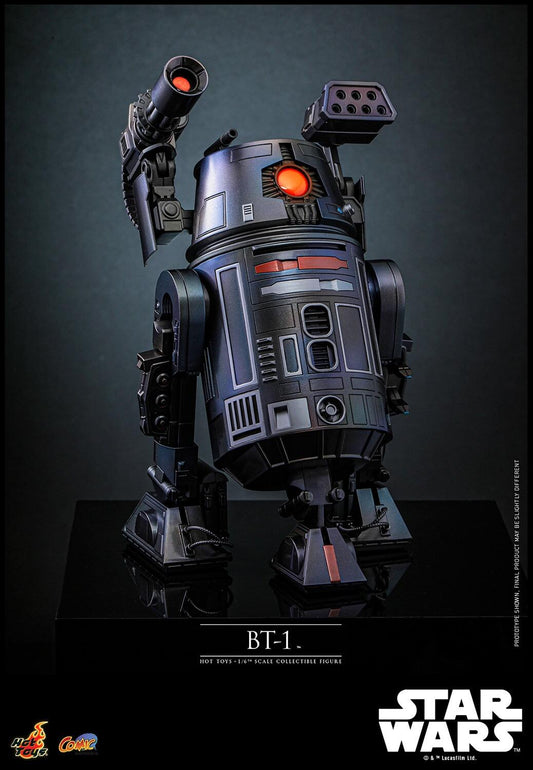 BT-1 - Star Wars Legends Hot Toys Collectibles 1/6 Scale Action Figure
