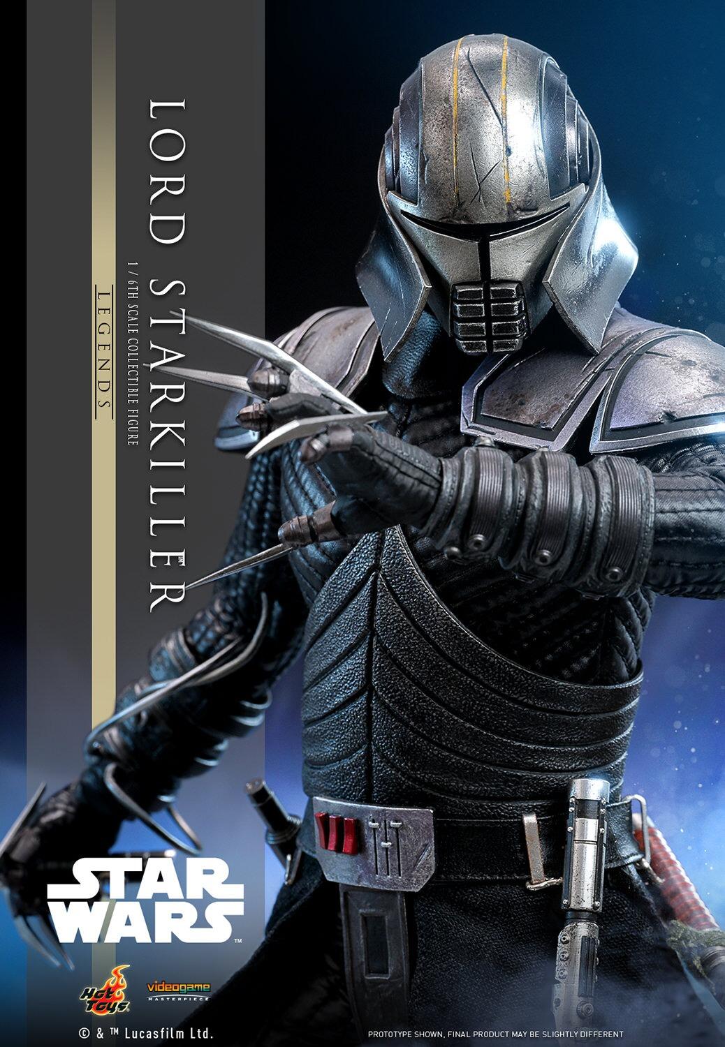 最終値下げStar Wars Lord Starkiller (Legends) Lord Starkiller - Star Wars Legends Hot Toys Collectibles 1/6