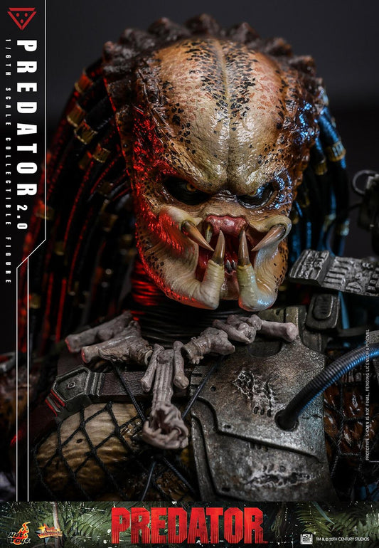 *PRE-ORDER Predator 2.0 - Predator Hot Toys Collectibles 1/6 Scale Action Figure