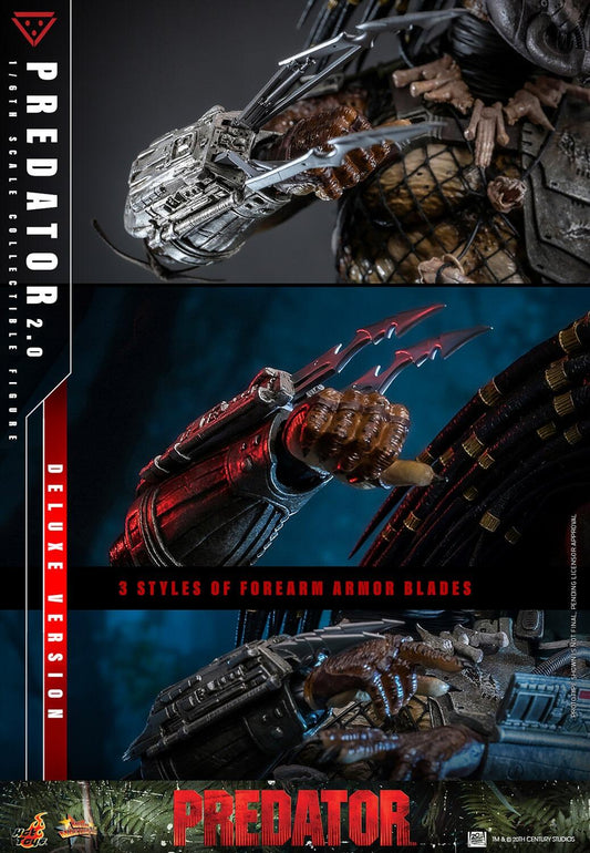 *PRE-ORDER Predator 2.0 Deluxe - Predator Hot Toys Collectibles 1/6 Scale Action Figure