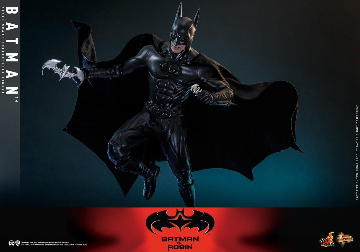 Batman - DC Batman & Robin Hot Toys Collectibles 1/6 Scale Action Figure