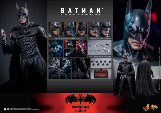 Batman - DC Batman & Robin Hot Toys Collectibles 1/6 Scale Action Figure