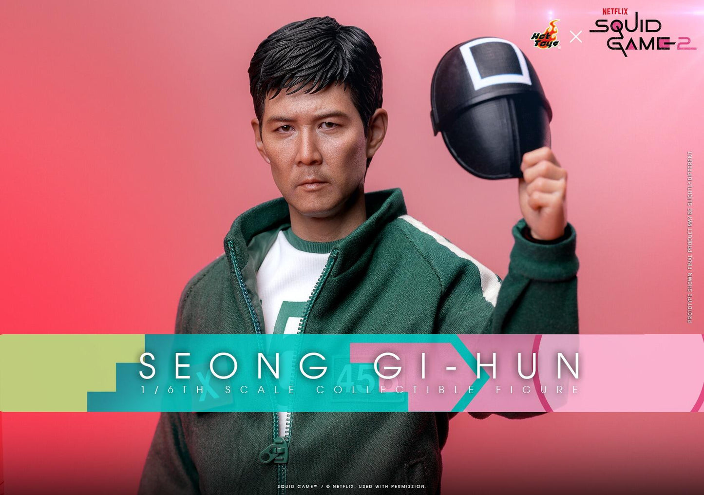 Seong Gi-hun - Squid Game Season 2 Hot Toys Collectibles 1/6 Scale Action Figure